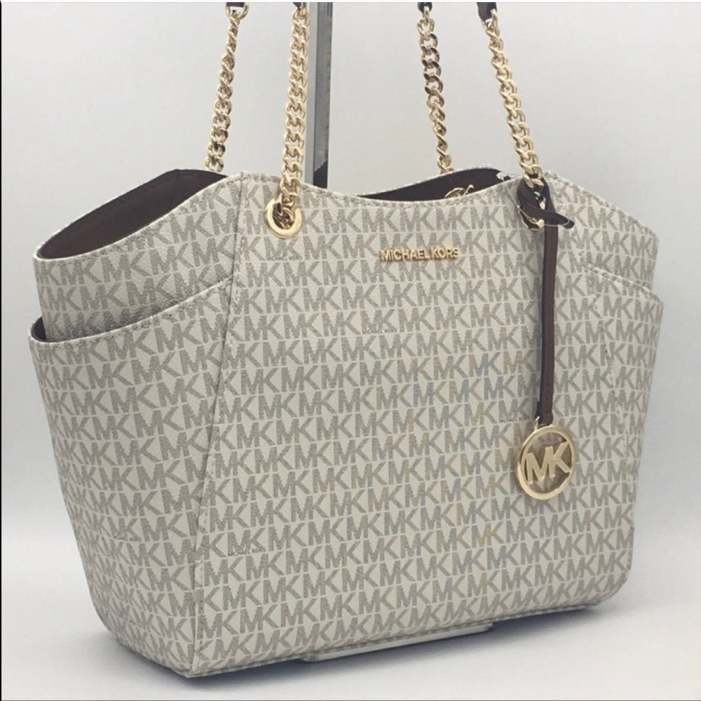MICHAEL KORS JET SET TRAVEL SHOULDER BAG - Picture 9 of 10
